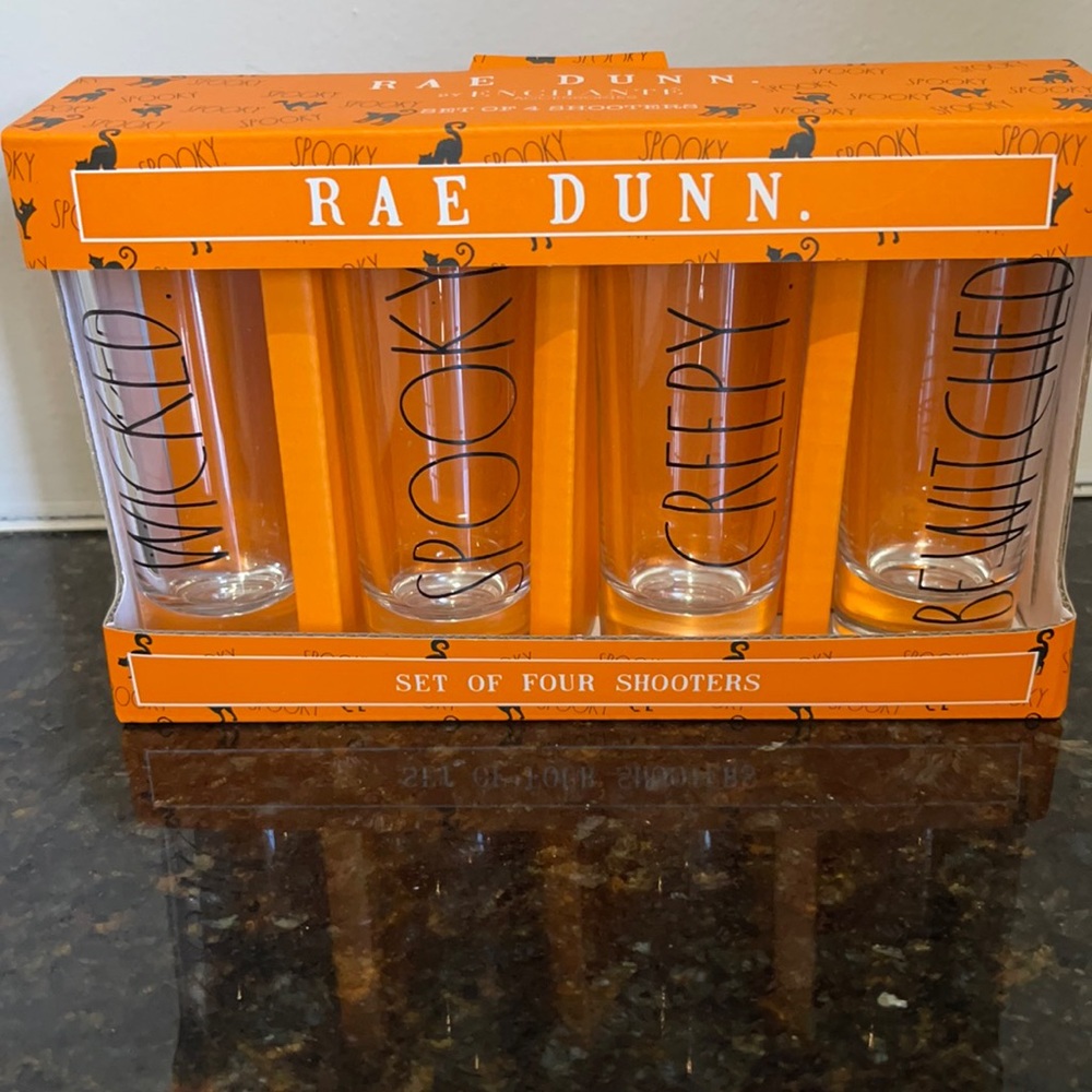 Rae Dunn - Halloween shot glasses